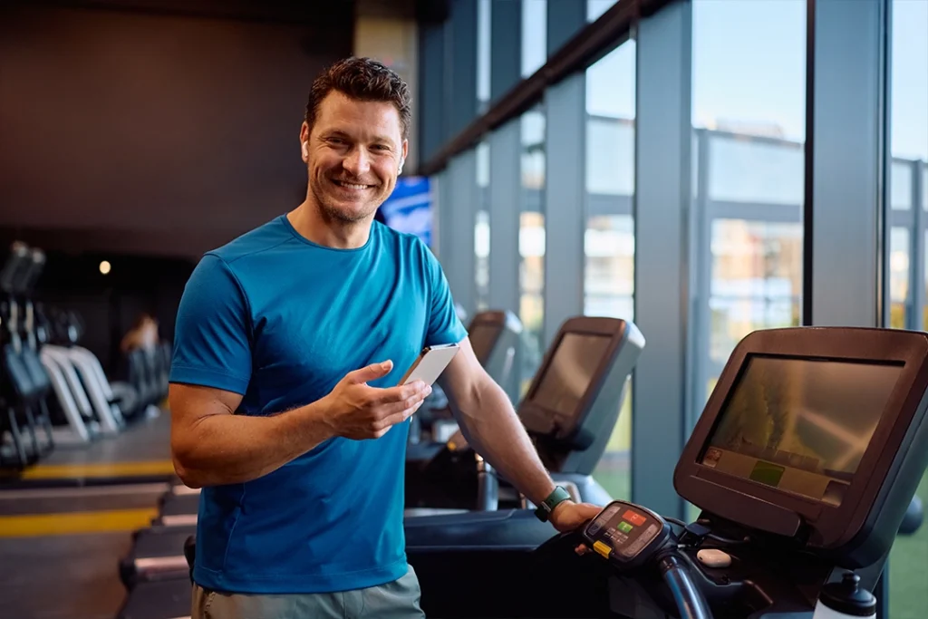 Gestão para academias