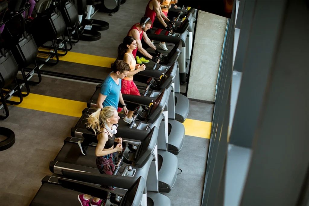 Marketing mundo fitness